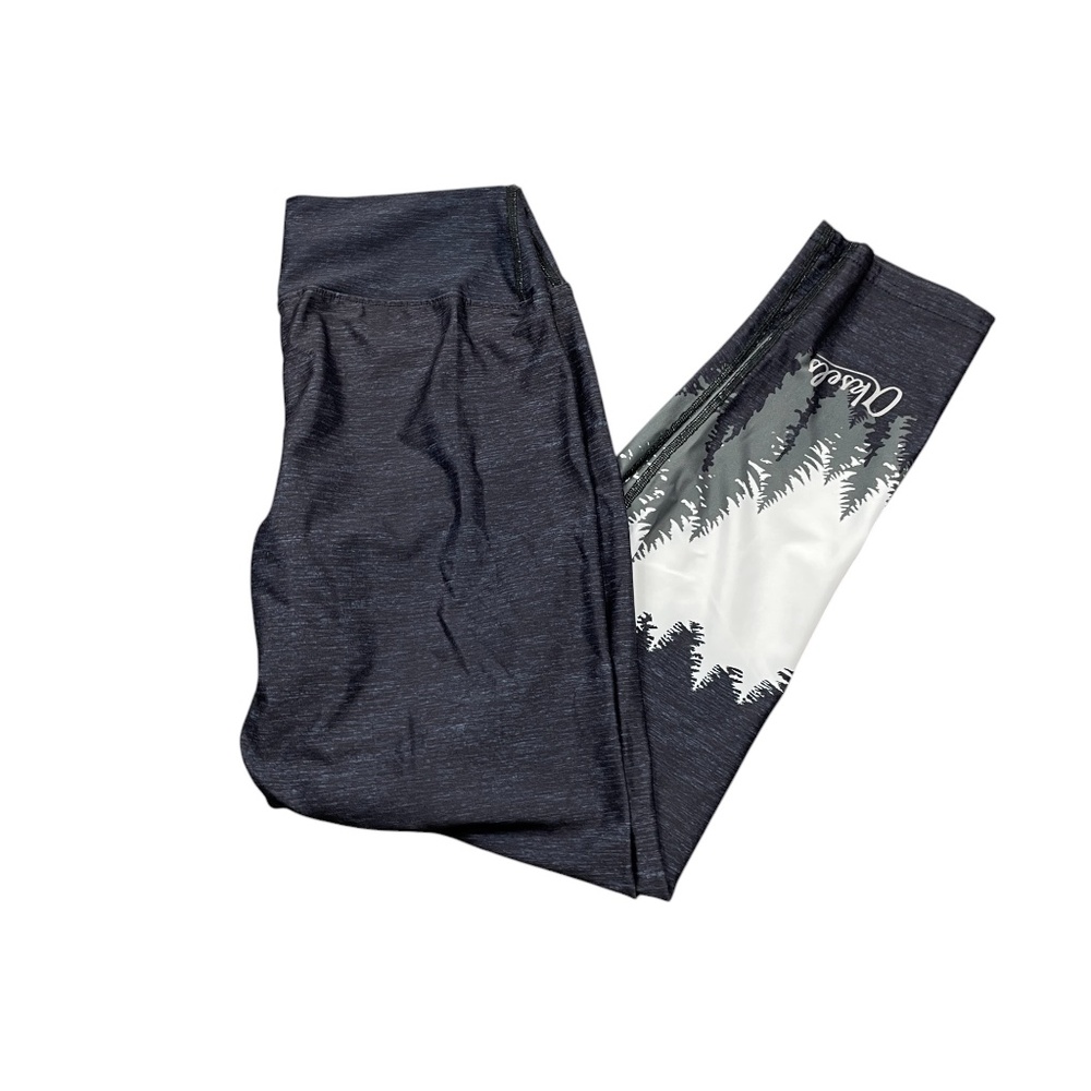 Aksels XL Athletic Fit Leggings Made in Colorado‎ Micropoly Spandex